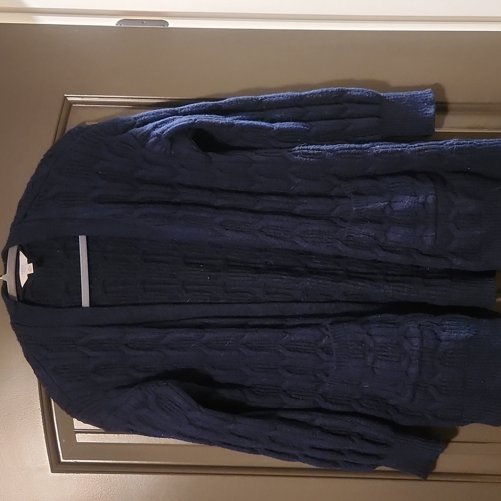 Navy Blue cardigan